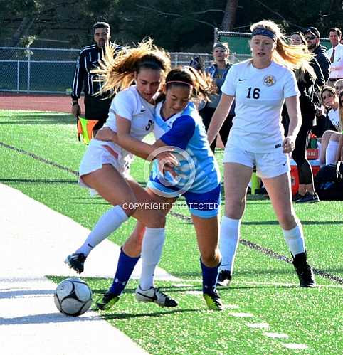NHS at Temecula Valley Golden Bears CIF Playoffs 2 16 2017