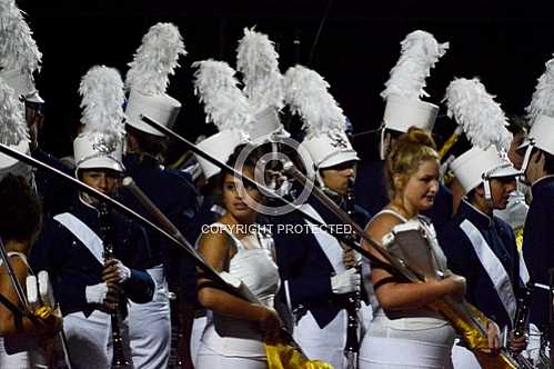 NHS Blue Diamond Brigade during Corona game 10 25 2013