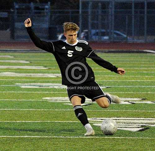 Corona Santiago Sharks vs Irvine Northwood Timberwolves CIF Boys Soccer Playoffs 2 12 2020