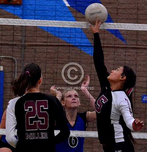 NHS vs West Valley Mustangs 9 16 2014