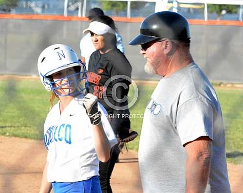 2018 Game 14:  NHS at Eleanor Roosevelt Mustangs -- 4 20 2018