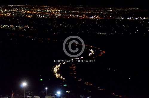 Beacon Hill at Night  August 29 2013