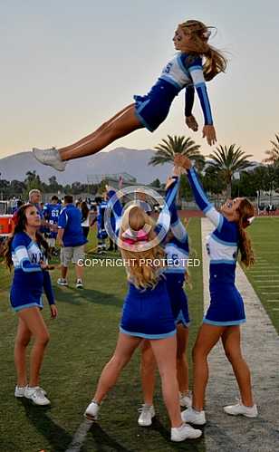 NHS Cheer  Homecoming 2014