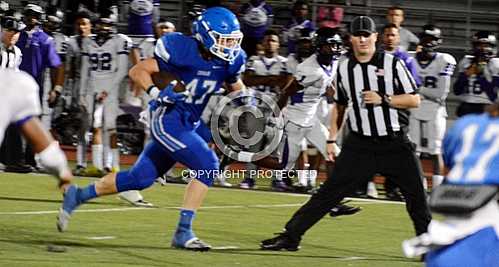 NHS vs Rancho Cucamonga Cougars HOF Night 9 4 2015