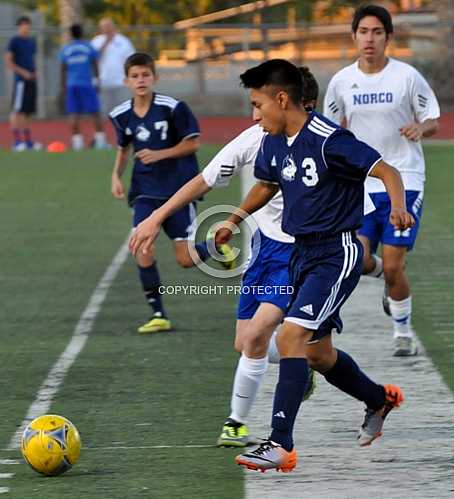NHS JV vs Redlands High School 11 25 2014
