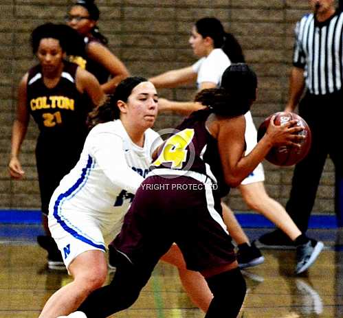 NHS vs Colton Yellowjackets -- 11 13 2018
