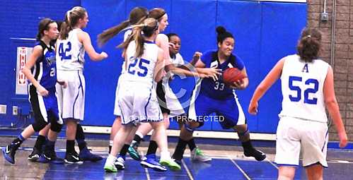 NHS vs Agoura Chargers