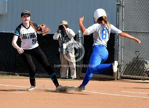 2018 Game 11:  NHS at Corona Santiago Sharks 4 13 2018