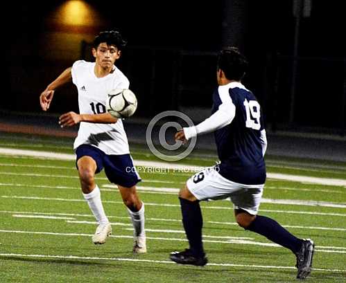 Eastvale Roosevelt Mustangs vs La Sierra Eagles 1 4 2019