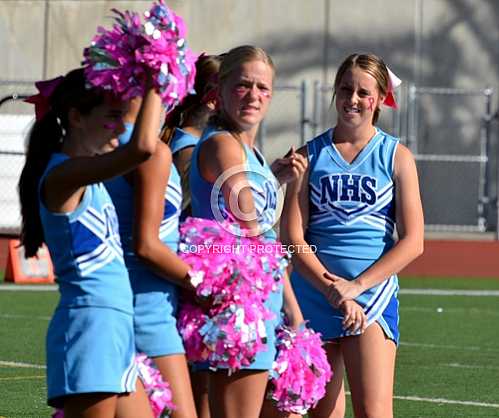 NHS JV vs Corona Panthers JV 10 16 2014