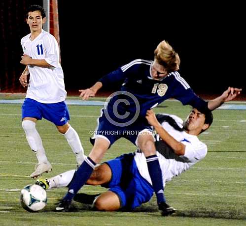 NHS vs Yucaipa Thunderbirds 1 7 2014