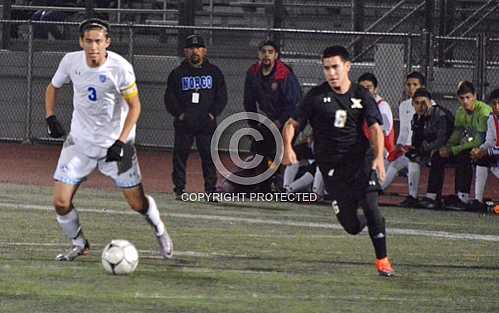 NHS vs Xavier Prep 1 9 2017