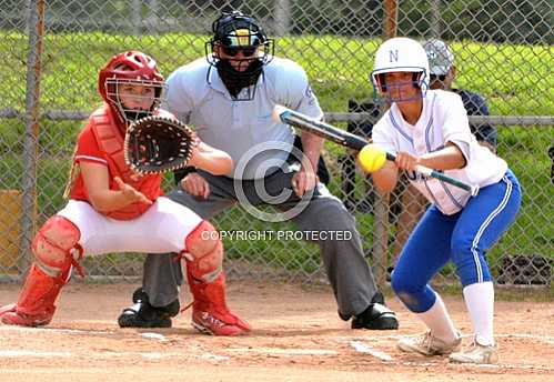 NHS vs Great Oak - Michelle Carew Tournament 4 6 2016