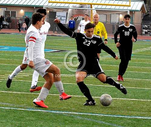 Corona Santiago vs Redlands East Valley -- CIF Semi-Final 2 22 2020