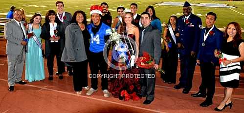 Homecoming 2014 Halftime Festivities 10 24 2014