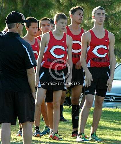 2013 Big VIII League Cross Country Meet at Promenade Park 9 26 2013