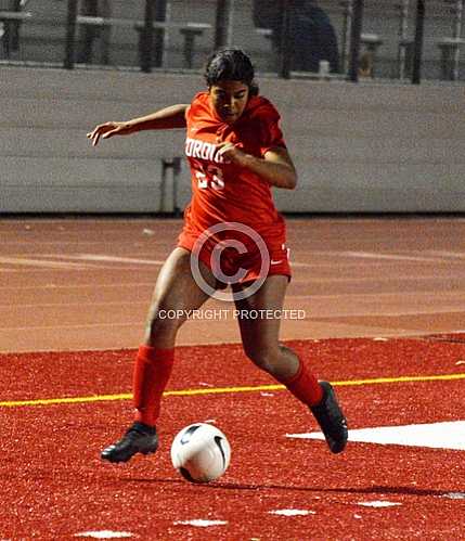 CHS Girls Soccer vs Ontario Jaguars - 12 16 2019