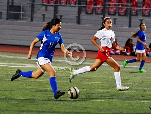 NHS JV at Corona Panthers JV  1 10 2018