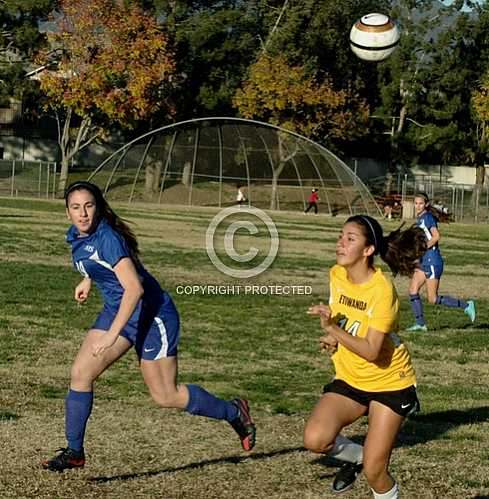 NHS at Etiwanda Eagles 1 4 2013
