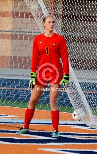 Eleanor Roosevelt Mustangs vs Mission Viejo Diablos CIF Wild Card game 2 13 2018