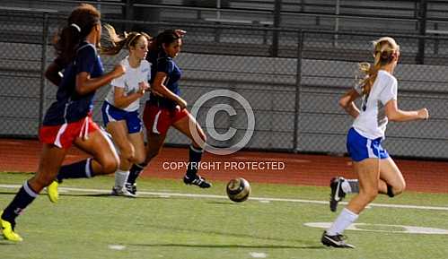 NHS vs ML King Wolves 1 24 2014