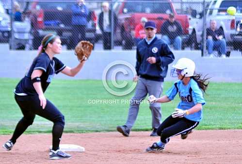 NHS Cougars vs Corona Santiago Sharks 3/16/2012