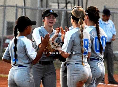 NHS vs El Toro Chargers -- 3 8 2018