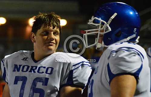 NHS at Los Osos Grizzlies 9 20 2013