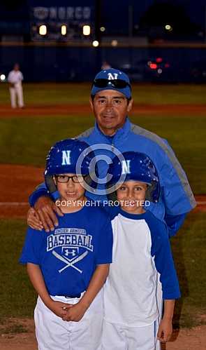 NHS vs Riverside Notre Dame 4 4 2014 Darryl Kile Tournament
