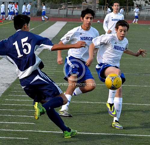 NHS JV vs Redlands High School 11 25 2014