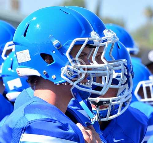 NHS JVs vs Rancho Cucamonga JVs 9 1 2016