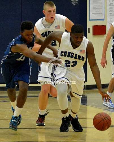 NHS vs Fontana Summit at Jurupa Valley Tournament 12 4 14