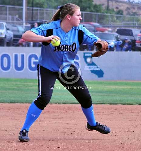 NHS Cougars vs Corona Santiago Sharks 3/16/2012