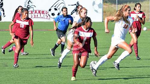 Norco College vs Orange Coast College 10 13 2015