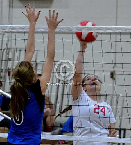 NHS JV at Corona Panthers 10 7 2014