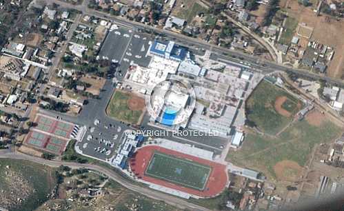 Norco from the air -- February 2013