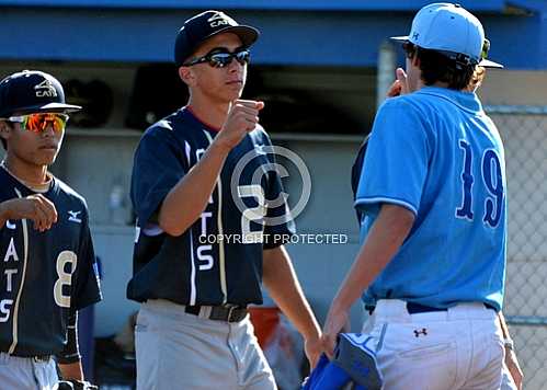 NHS vs West Ranch Wildcats  CIF Division 1 2nd round playoff 5 24 2016