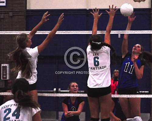 NHS vs Santiago Sharks