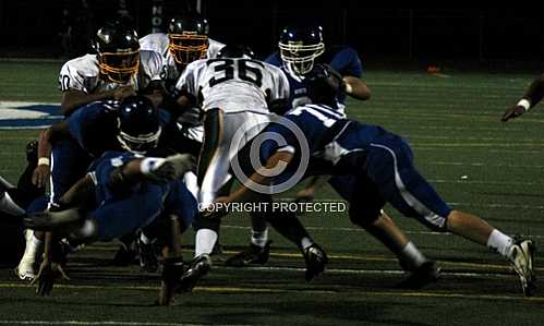 NHS vs Cajon Cowboys 9 19 2008
