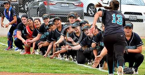 NHS vs Santiago Sharks 4 23 2015