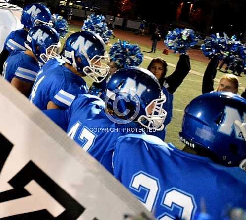 NHS vs St, John Bosco CIF second Round 11 21 2014