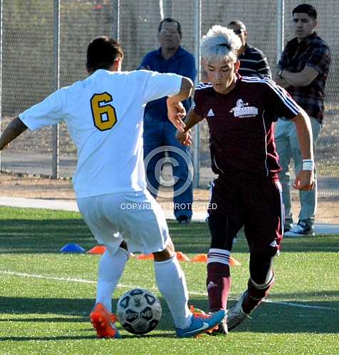 Norco College vs Fullerton College 11 4 2014