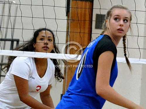 NHS JV at Corona Panthers 10 7 2014
