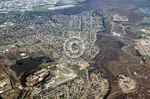 Norco from the air -- February 2013