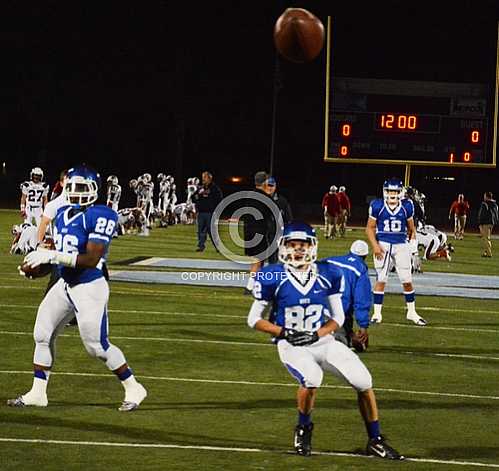 NHS vs Great Oak 1st Round CIF Playoffs 11 15 2013