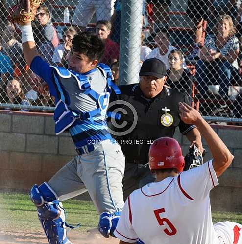 NHS at Corona Panthers 3 26 2015