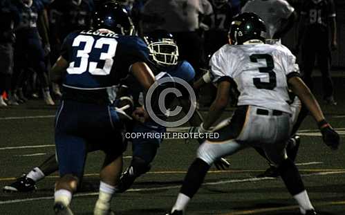 NHS vs Cajon Cowboys 9 19 2008