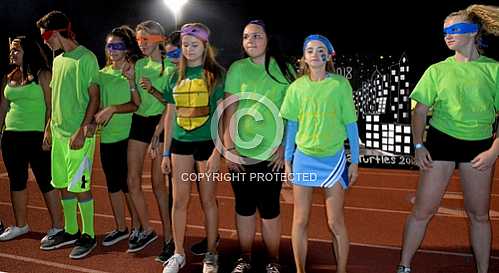 Homecoming 2014 Halftime Festivities 10 24 2014