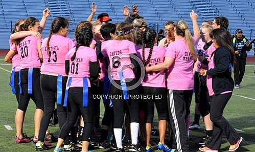 The 2015 Powder Puff Football Game