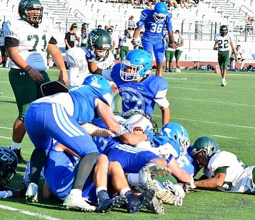 NHS JVs vs Chino Hills JVs  9 29 2016